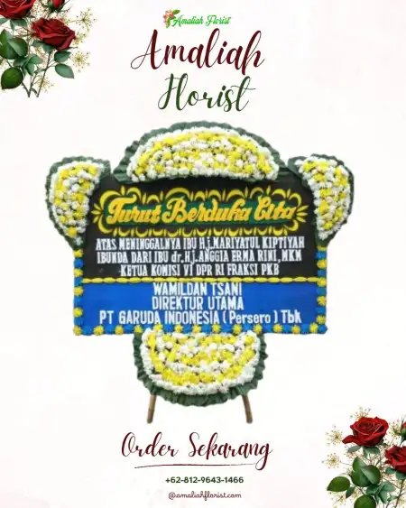 Papan Bunga Duka Najaten